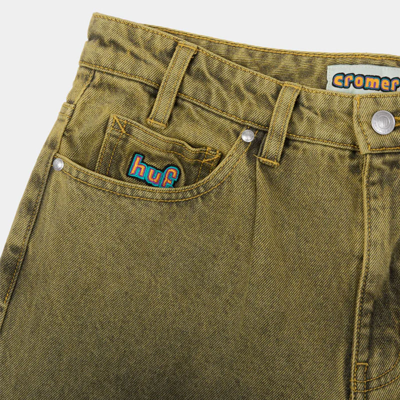 HUF(ハフ)/ CROMER WASHED PANT -3.COLOR-
