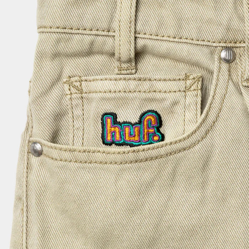 HUF(ハフ)/ CROMER WASHED PANT -3.COLOR-