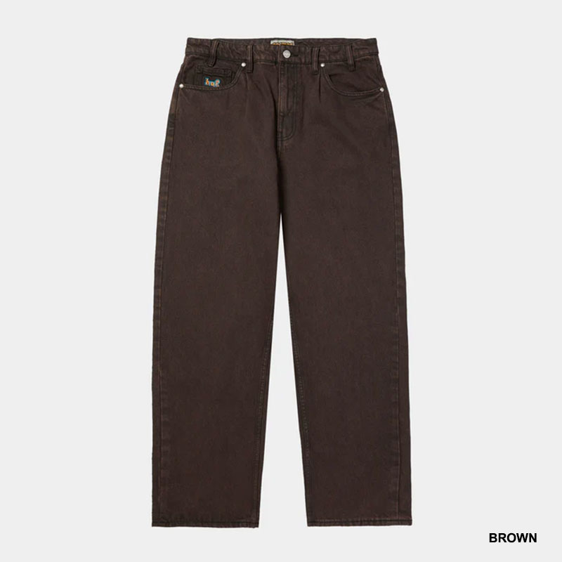 HUF(ハフ)/ CROMER WASHED PANT -3.COLOR-