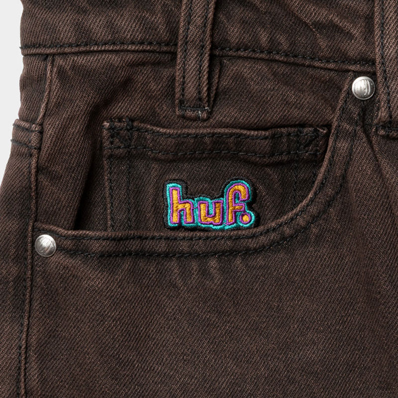 HUF(ハフ)/ CROMER WASHED PANT -3.COLOR-