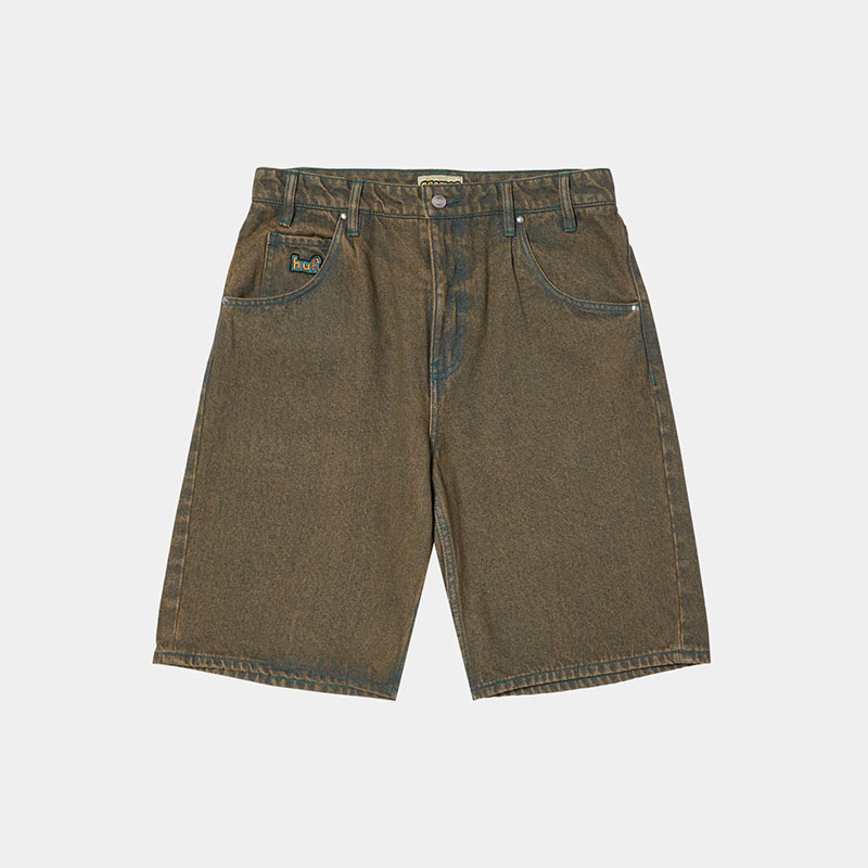HUF(ハフ)/ CROMER SHORT -BLUE-