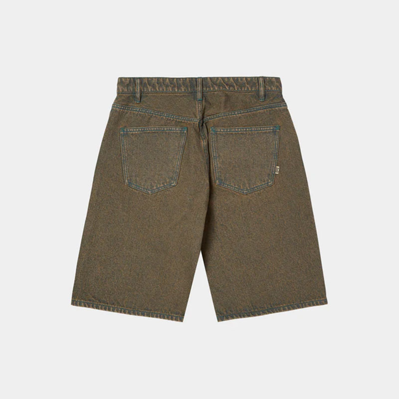 HUF(ハフ)/ CROMER SHORT -BLUE-
