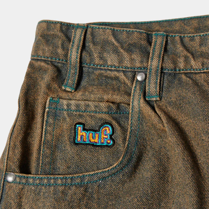 HUF(ハフ)/ CROMER SHORT -BLUE-