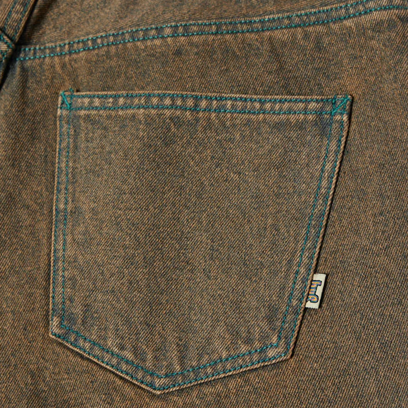 HUF(ハフ)/ CROMER SHORT -BLUE-
