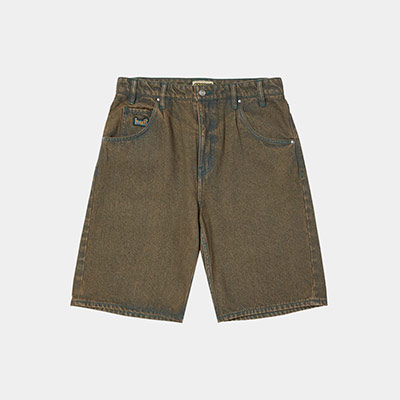 HUF(ハフ)/ CROMER SHORT -BLUE-