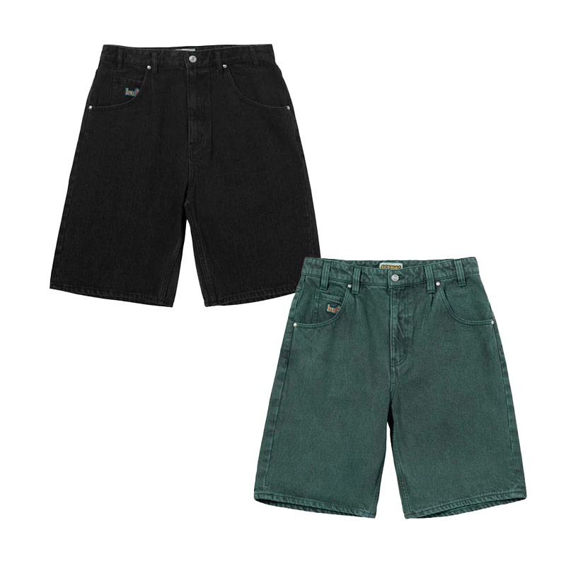 HUF(ハフ)/ CROMER SHORT -2.COLOR-