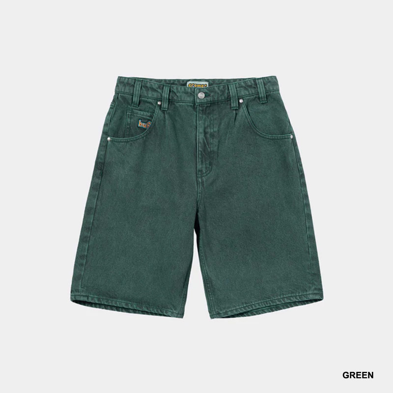 HUF(ハフ)/ CROMER SHORT -2.COLOR-