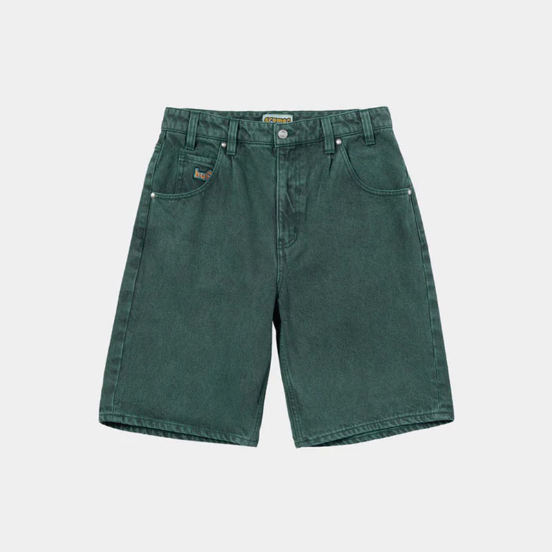 HUF(ハフ)/ CROMER SHORT -2.COLOR-(GREEN)
