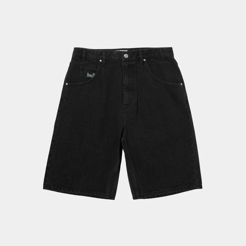 HUF(ハフ)/ CROMER SHORT -2.COLOR-(W.BLACK)