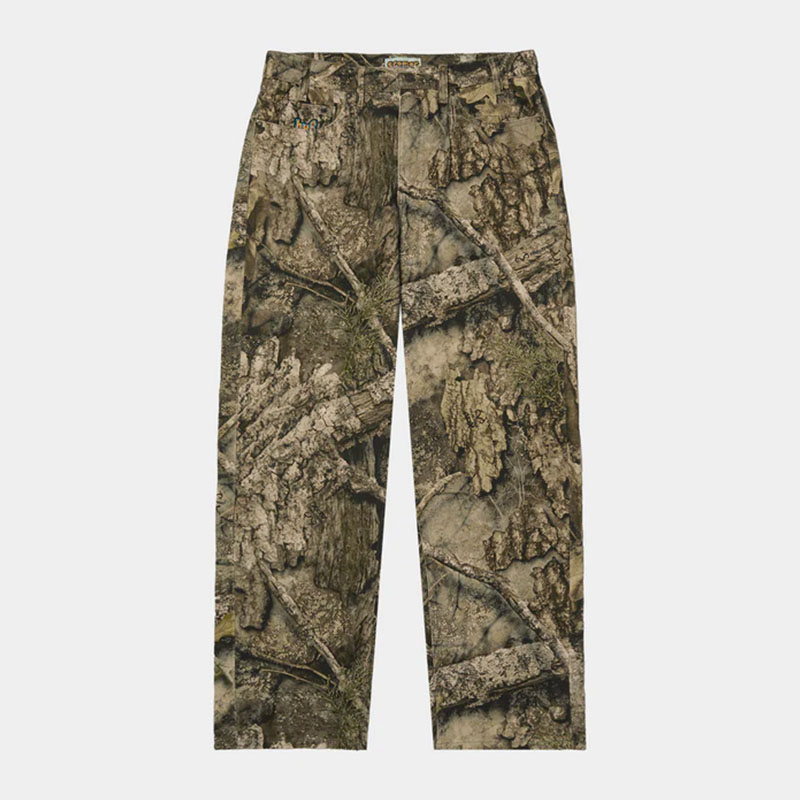 HUF(ハフ)/ REALTREE CROMER PANT