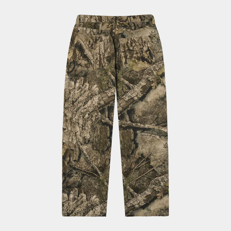 HUF(ハフ)/ REALTREE CROMER PANT