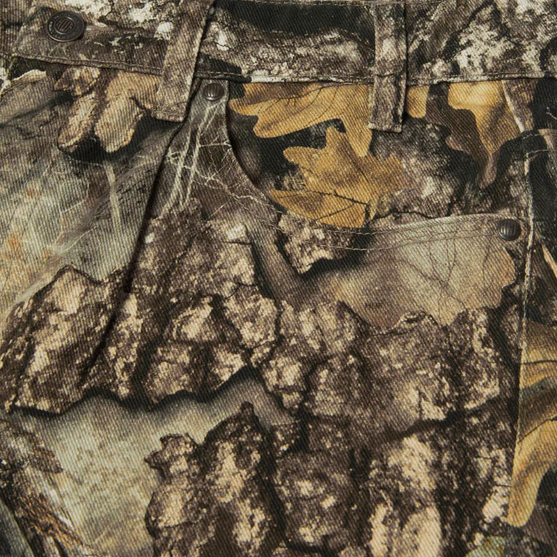 HUF(ハフ)/ REALTREE CROMER PANT