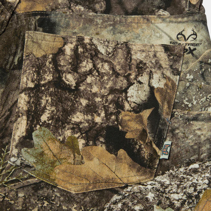 HUF(ハフ)/ REALTREE CROMER PANT