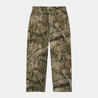 HUF(ハフ)/ REALTREE CROMER PANT