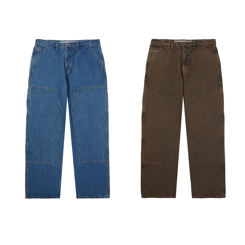 HUF(ハフ)/ KINDA LOOSE DOUBLE KNEES -2COLOR-