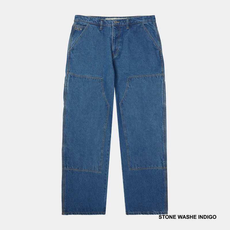 HUF(ハフ)/ KINDA LOOSE DOUBLE KNEES -2COLOR-