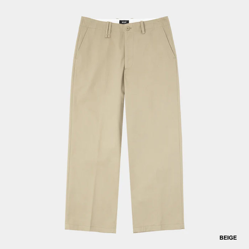 HUF(ハフ)/ CLASSIC WIDE CHINO PANT -2COLOR-