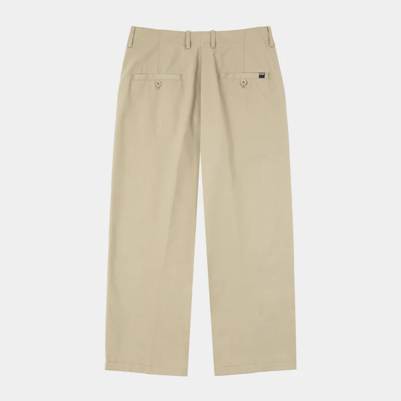 HUF(ハフ)/ CLASSIC WIDE CHINO PANT -2COLOR-
