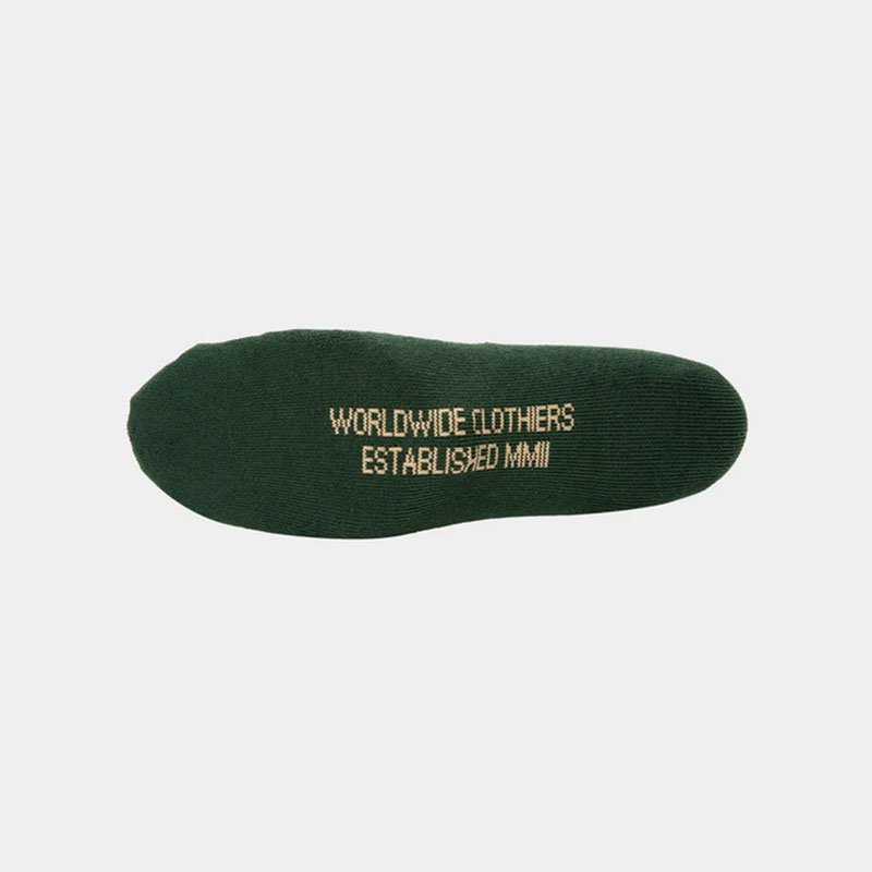 HUF(ハフ)/ WORLDWIDE CLOTHIERS SOCKS -2COLOR-
