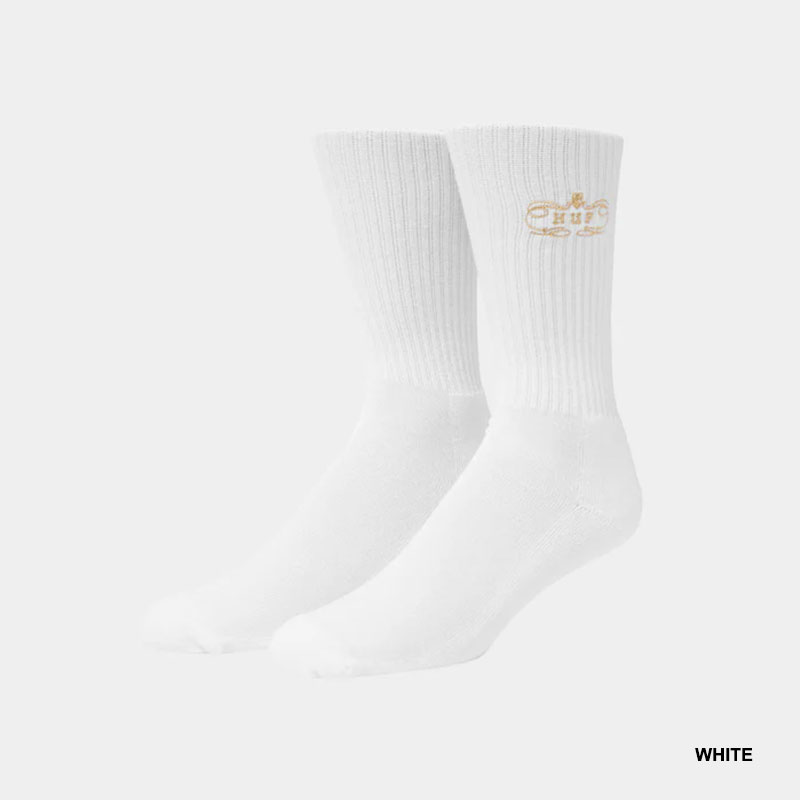 HUF(ハフ)/ WORLDWIDE CLOTHIERS SOCKS -2COLOR-