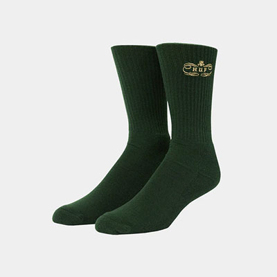 HUF(ハフ)/ WORLDWIDE CLOTHIERS SOCKS -2COLOR-