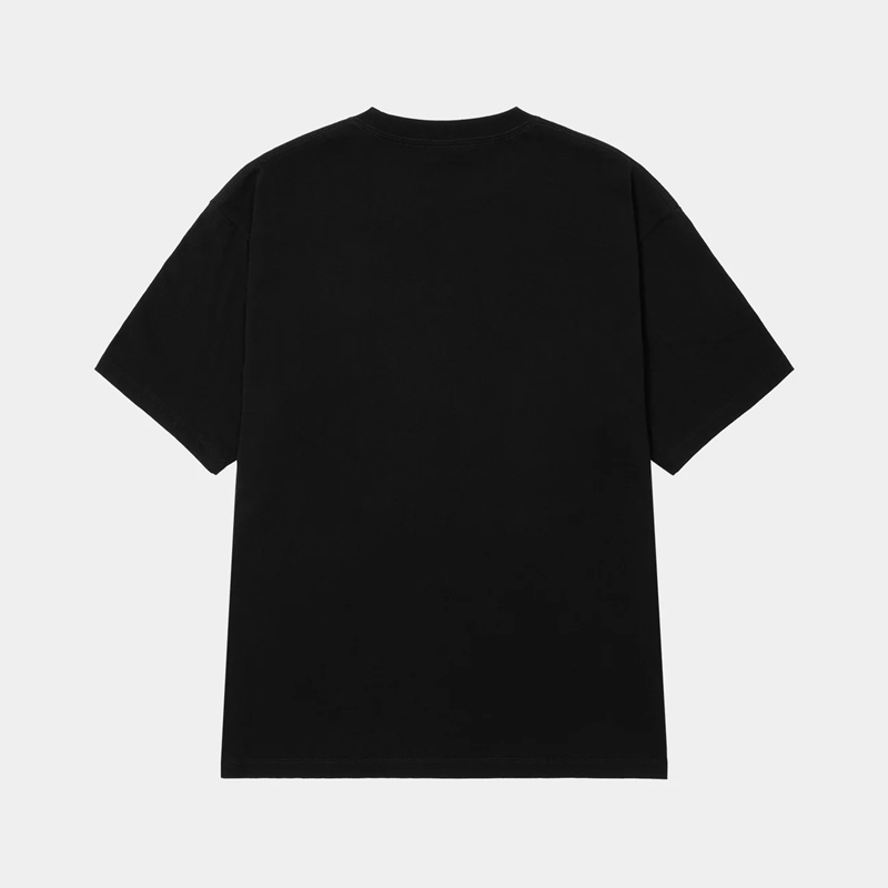 HUF(ハフ)/ FRIED SS TEE -BLACK-