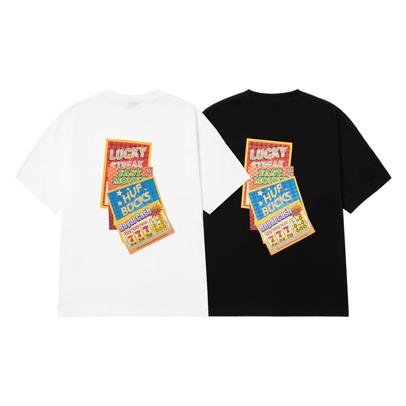 HUF(ハフ)/ LUCKY SS TEE -2.COLOR-