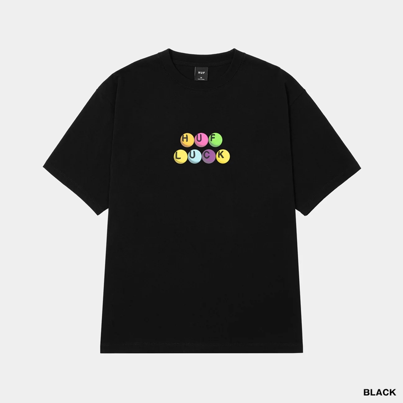 HUF(ハフ)/ LUCKY SS TEE -2.COLOR-