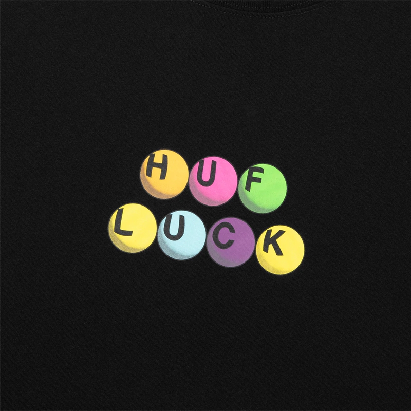 HUF(ハフ)/ LUCKY SS TEE -2.COLOR-