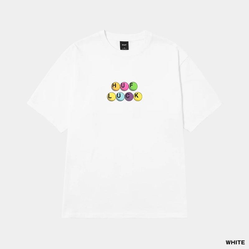 HUF(ハフ)/ LUCKY SS TEE -2.COLOR-