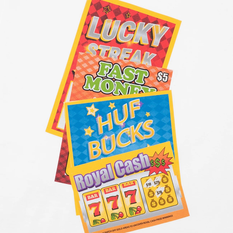 HUF(ハフ)/ LUCKY SS TEE -2.COLOR-