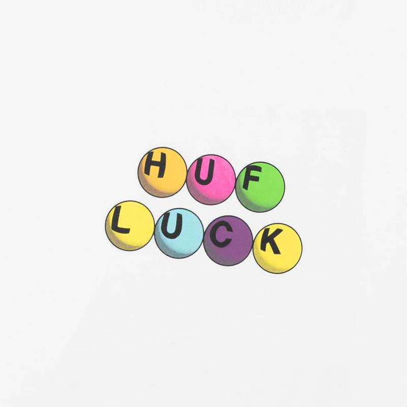 HUF(ハフ)/ LUCKY SS TEE -2.COLOR-