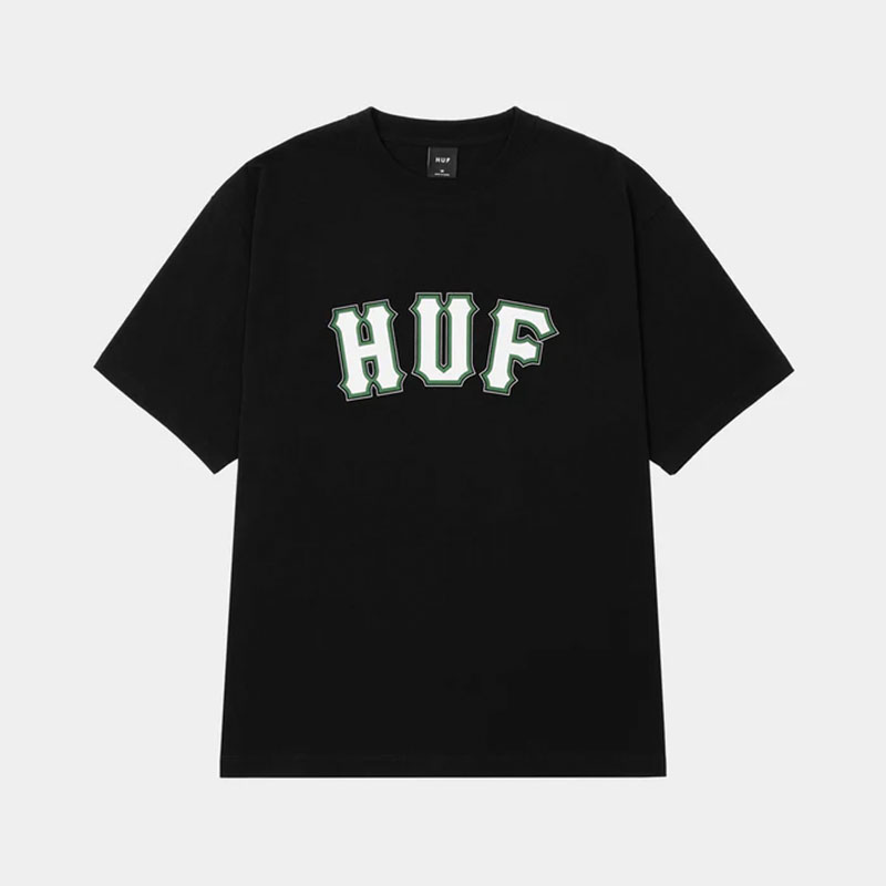 HUF(ハフ)/ GIANT SS TEE -2.COLOR-(BLACK)