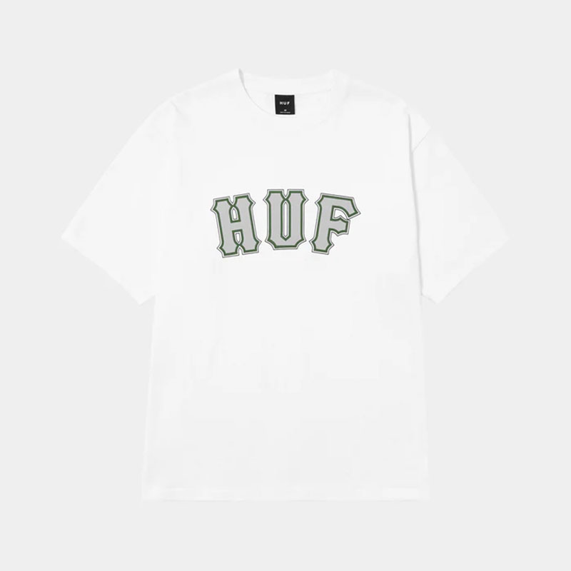 HUF(ハフ)/ GIANT SS TEE -2.COLOR-(WHITE)