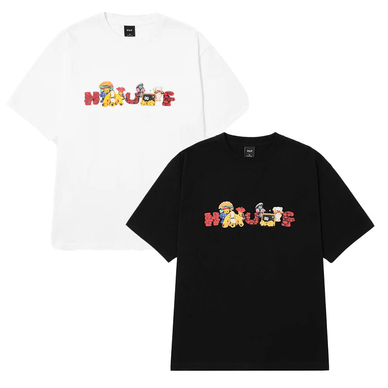 HUF(ハフ)/ HAVECOOTH SS TEE -2.COLOR-