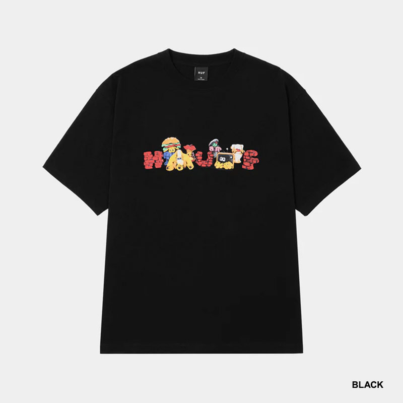 HUF(ハフ)/ HAVECOOTH SS TEE -2.COLOR-