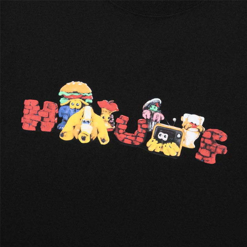 HUF(ハフ)/ HAVECOOTH SS TEE -2.COLOR-