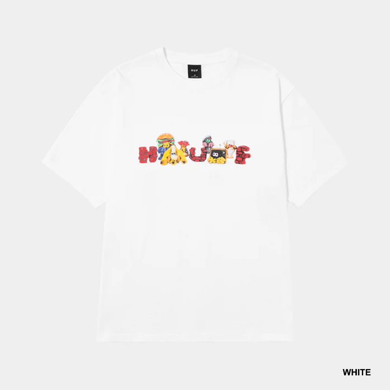HUF(ハフ)/ HAVECOOTH SS TEE -2.COLOR-