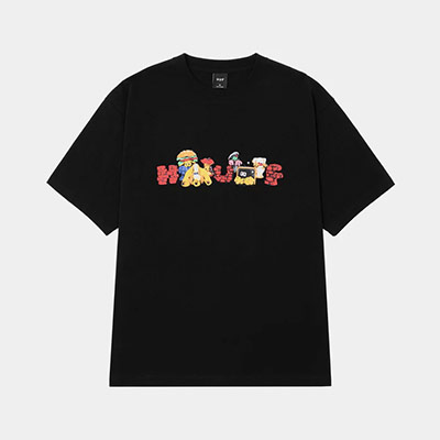 HUF(ハフ)/ HAVECOOTH SS TEE -2.COLOR-