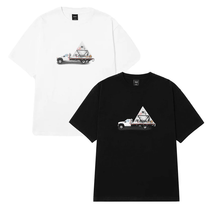 HUF(ハフ)/ HIGH CLEARANCE SS TEE -2.COLOR-