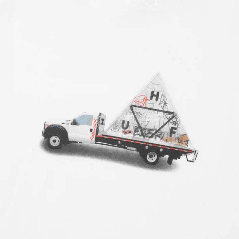 HUF(ハフ)/ HIGH CLEARANCE SS TEE -2.COLOR-