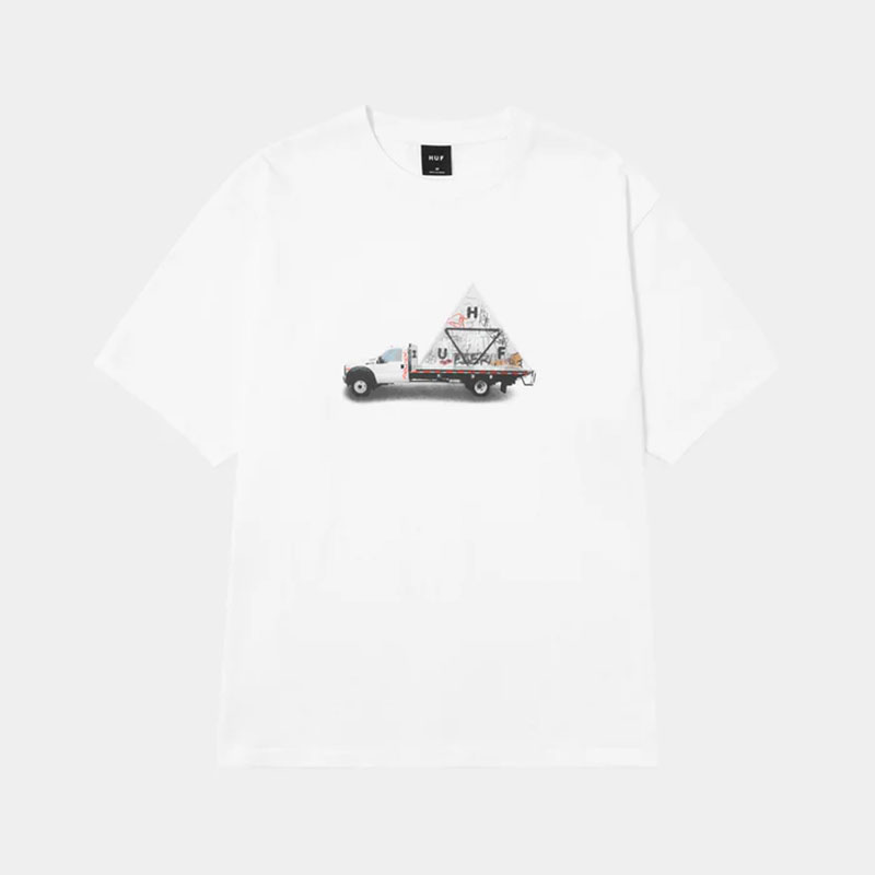 HUF(ハフ)/ HIGH CLEARANCE SS TEE -2.COLOR-(WHITE)