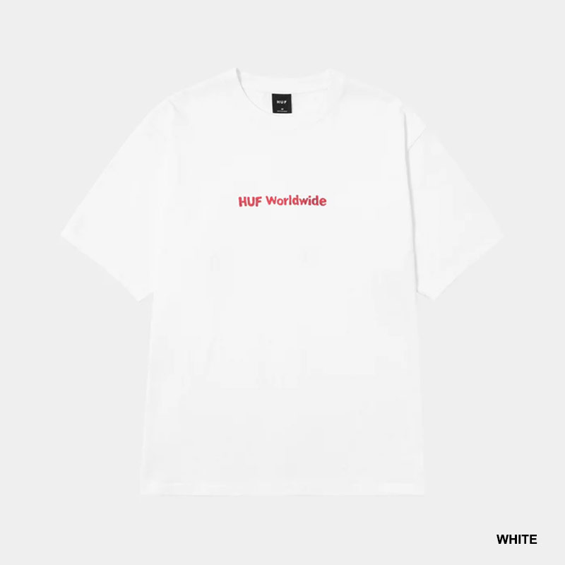 HUF(ハフ)/ MERICA SS TEE -2.COLOR-
