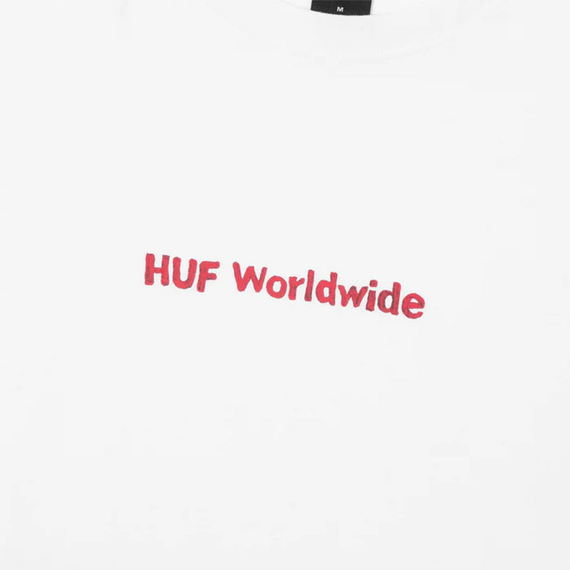 HUF(ハフ)/ MERICA SS TEE -2.COLOR-