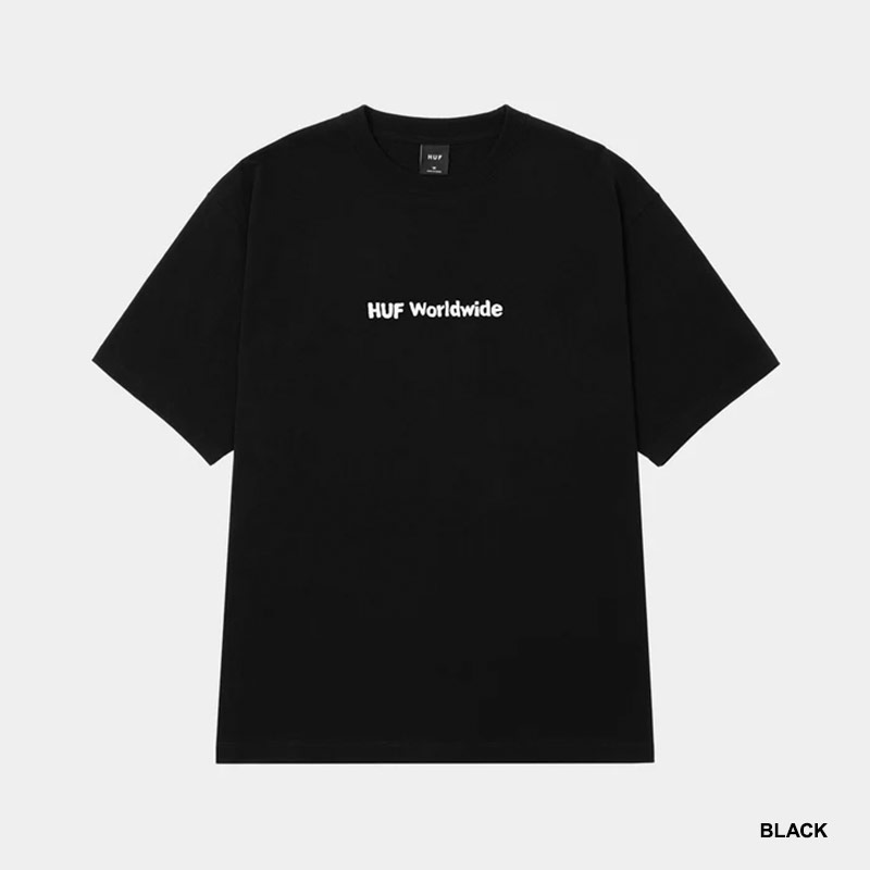 HUF(ハフ)/ MERICA SS TEE -2.COLOR-