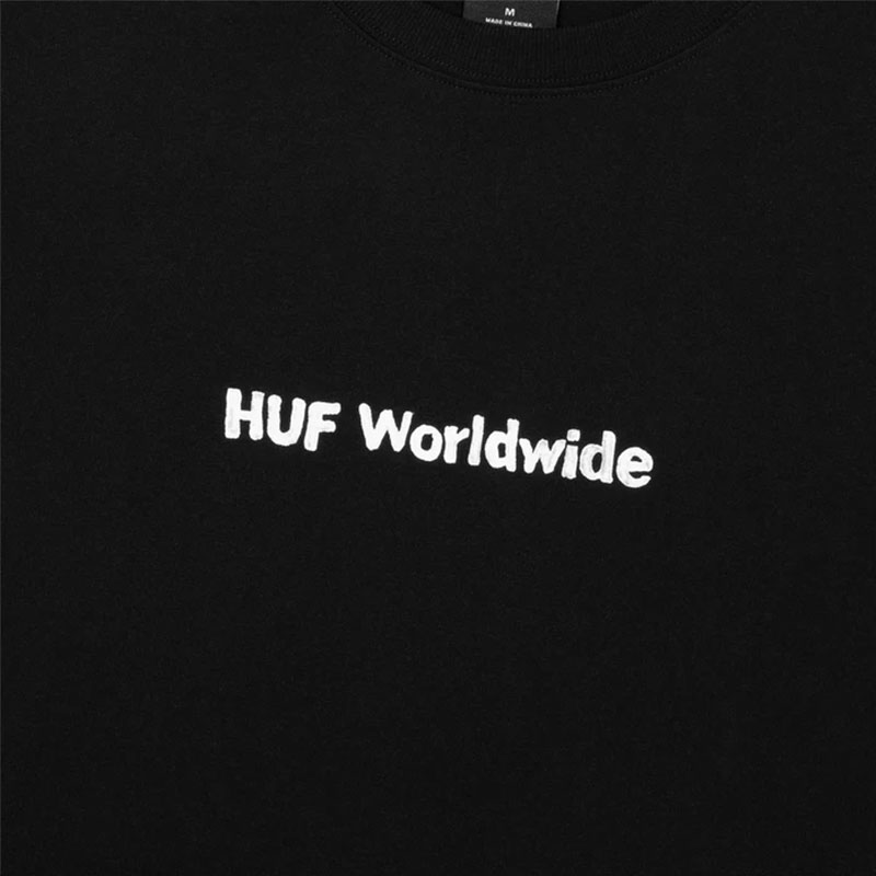 HUF(ハフ)/ MERICA SS TEE -2.COLOR-