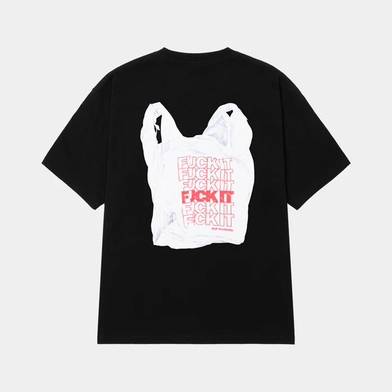 HUF(ハフ)/ MERICA SS TEE -2.COLOR-(BLACK)