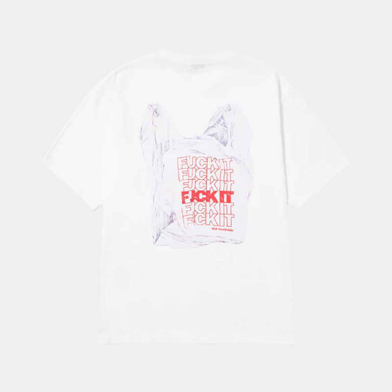 HUF(ハフ)/ MERICA SS TEE -2.COLOR-(WHITE)