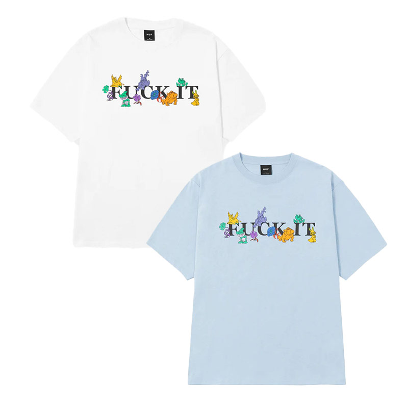 HUF(ハフ)/ TRIP SS TEE -2COLOR-
