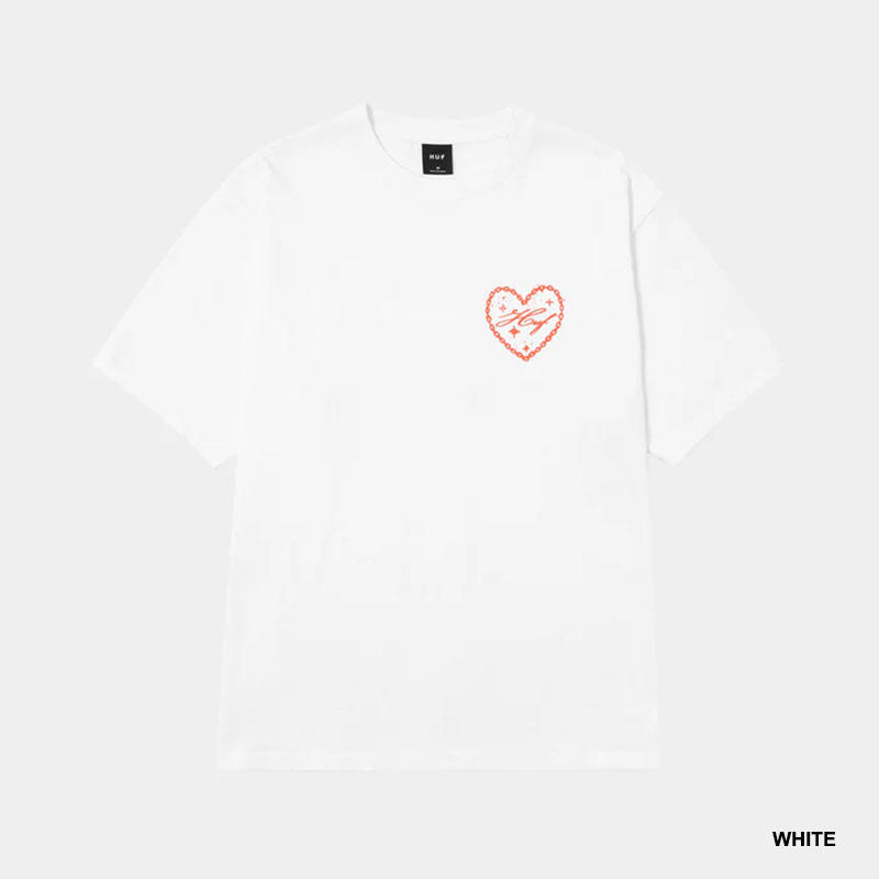 HUF(ハフ)/ BE MINE SS TEE -2.COLOR-